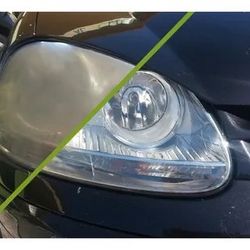 Restoration and polishing of headlights 35$