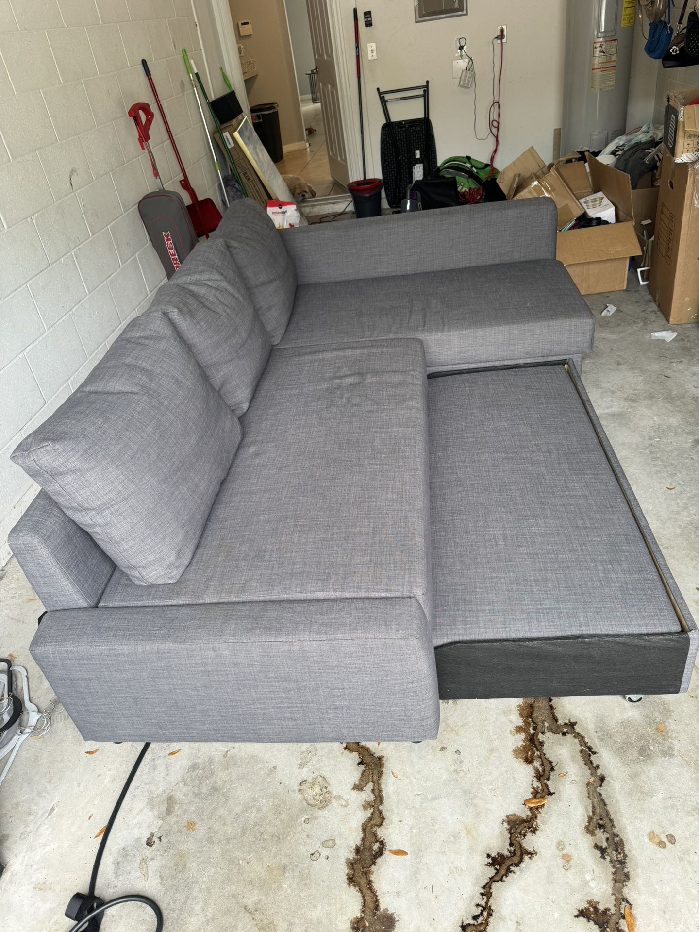 Sectional Sleeper Sofa