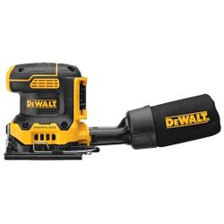 dewalt cordless sander  btand new with battery 