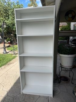 IKEA Bookcase With Adjustable Shelf