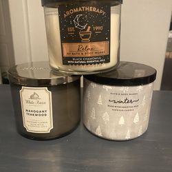 Bath & body works candles