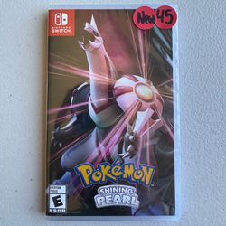 Pokemon Shining Pearl. Nintendo Switch. Brand New & Sealed!