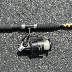 Eagle Claw Surf Beast Fishing Rod 8 Ft for Sale in Orlando, FL - OfferUp