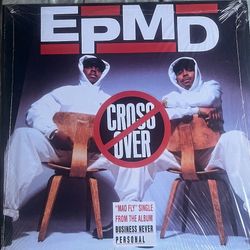 EPMD - CROSS OVER 12’ RECORD 90’S HIP HOP OLD SCHOOL RAP 90’S RAP 90’S CLASSIC HIP HOP 