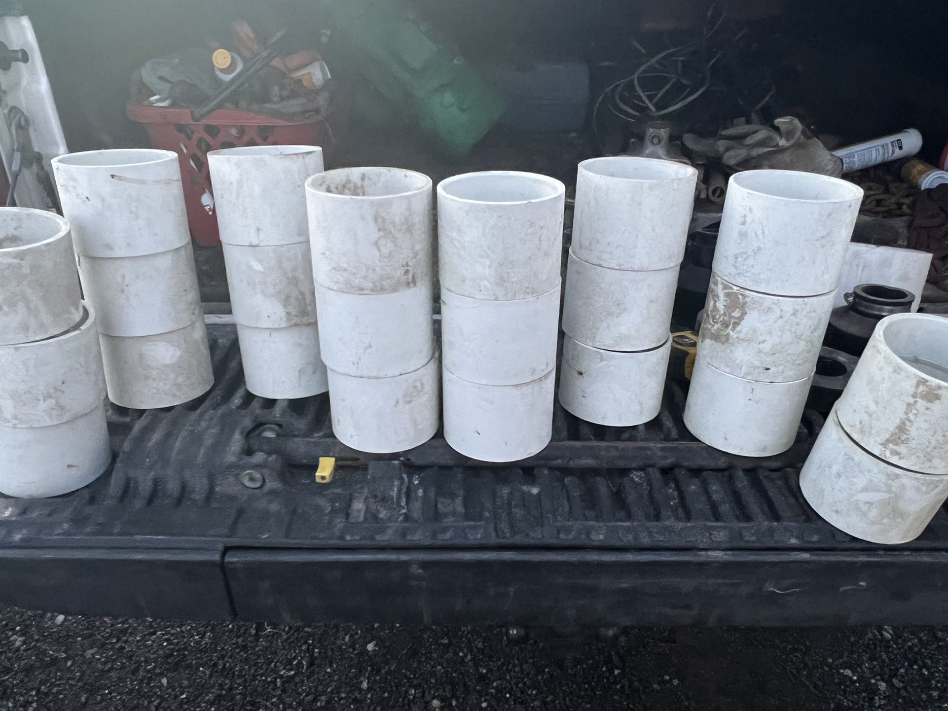 4 Inch Couplers 23 Of Them 3 Bucks Each