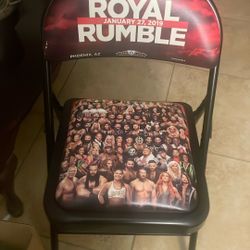 Royal Rumble Chair