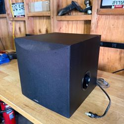 Yamaha 8” inch subwoofer