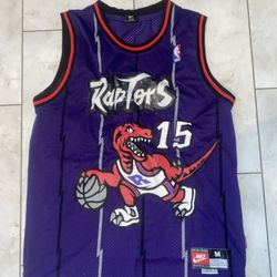 Vintage Nike Vince carter Jersey Toronto Raptors 