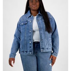 Plus Size 2x Denim Jacket 