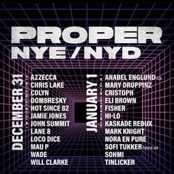 CRSSD PROPER NYE/NYD WEEEKEND PASS