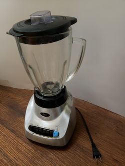 Oster 10-Speed Die Cast Blender, Silver