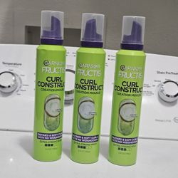 Garnier Mousse Bundle 