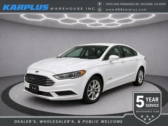 2018 Ford Fusion Hybrid
