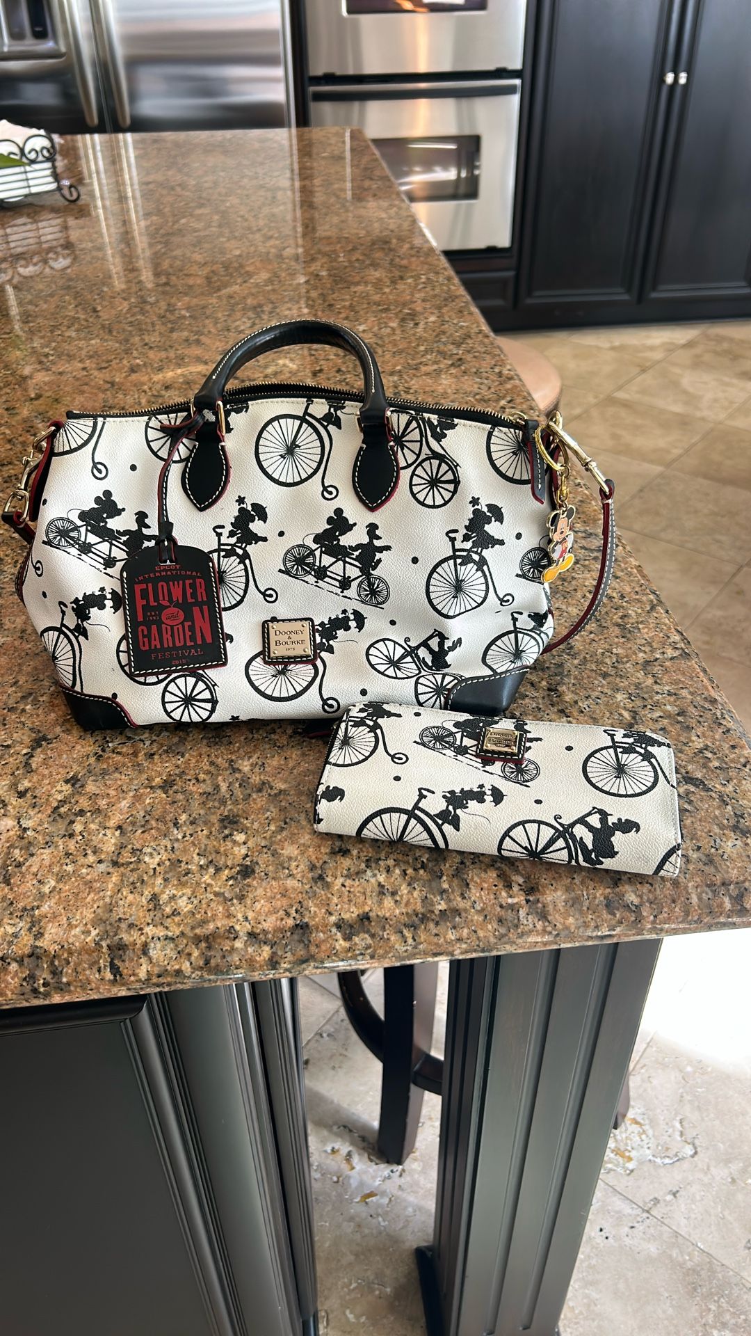 Disney Dooney & Bourke Purse And Wallet 