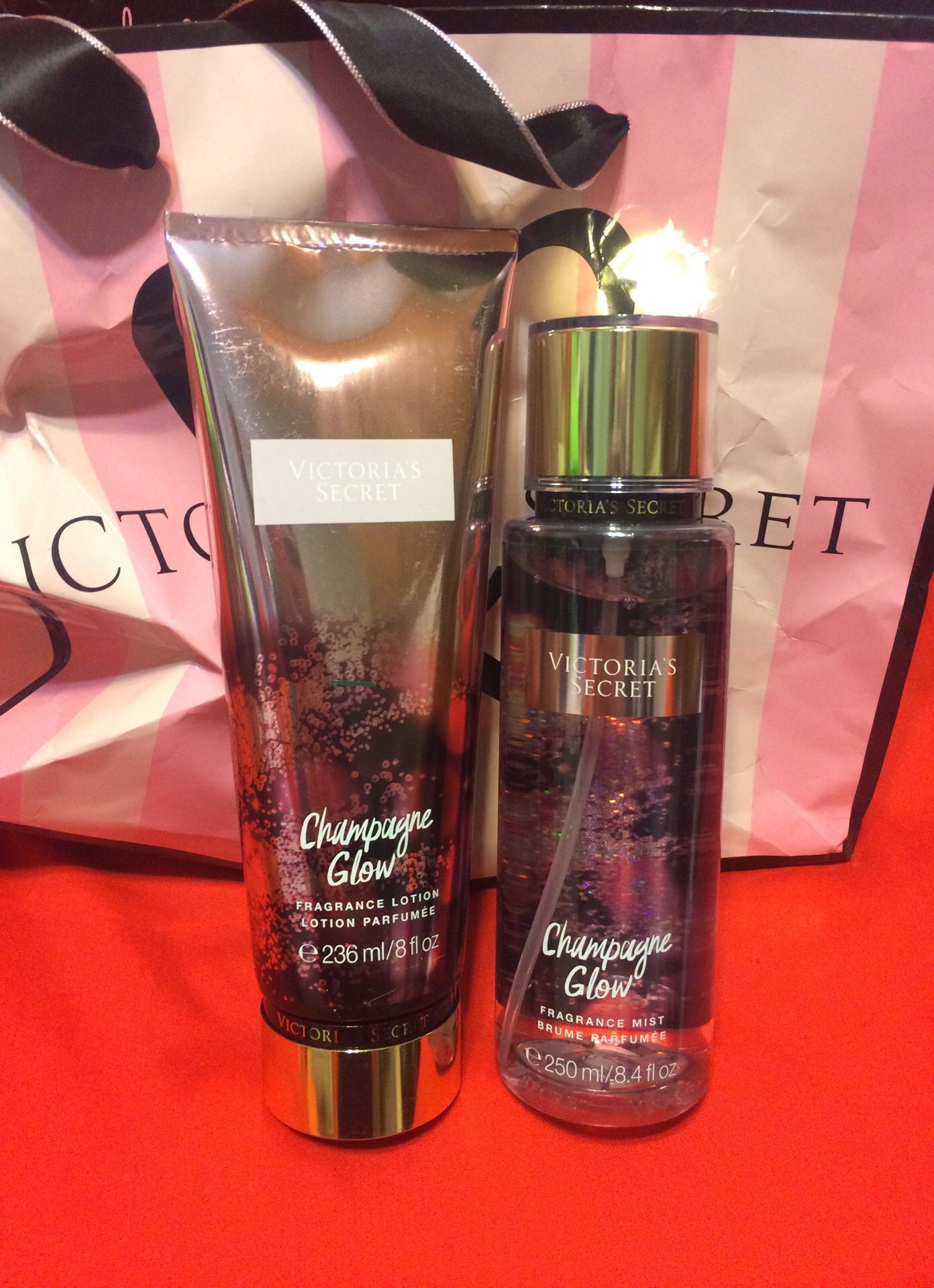 Victorias secret champagne glow