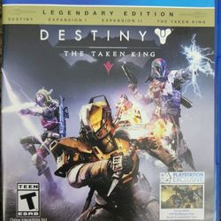 Destiny The Taken King PS4