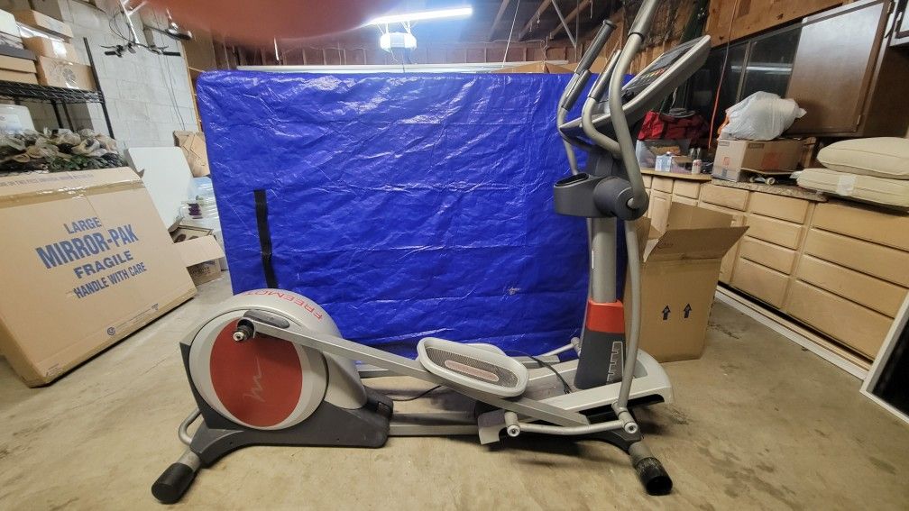 NOW FREE Elliptical Machine