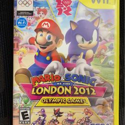 Wii Mario & Sonic At the London 2012 Olympic Games