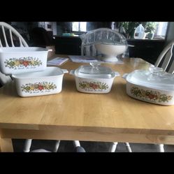 Corning Ware Bake Set