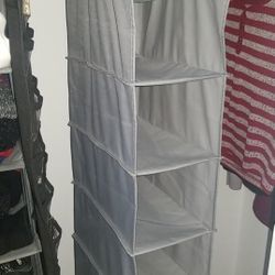 Hanging Closet Organizer For Shoes