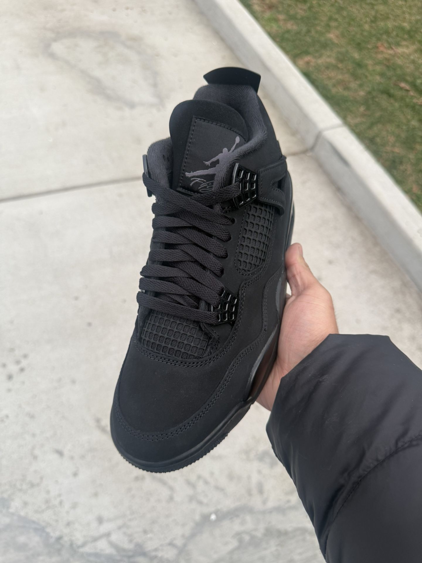 Jordan 4 Black Cat