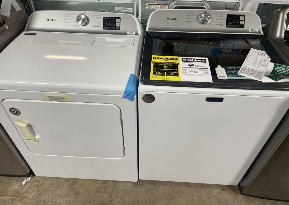 Washer  AND  Dryer