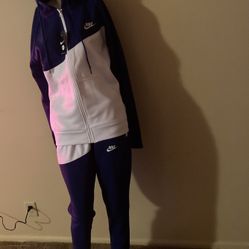 unisex Nike sets 2 piece jogging set 