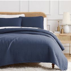 Blue Comforter