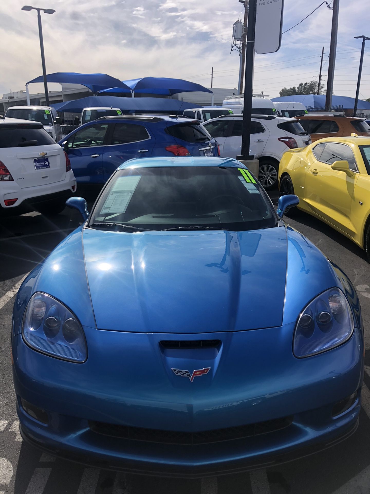 2011 Chevrolet Corvette