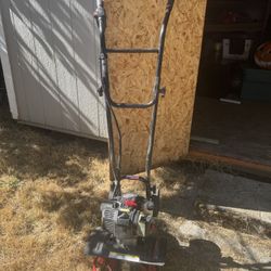 Gas Rototiller 