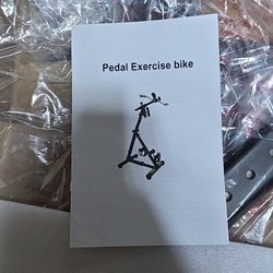 Pedal Exercise Bike – Portable / Under Desk