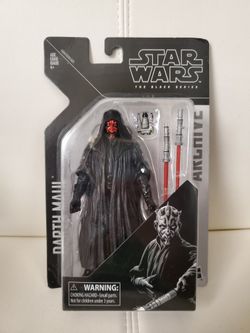 Star Wars Black Series Dark Maul Archive 