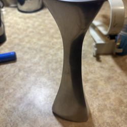 Nambe Single Candle Stick