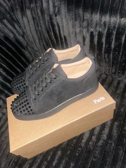 Red bottoms shoes size 9 men
