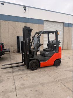 Toyota forklift