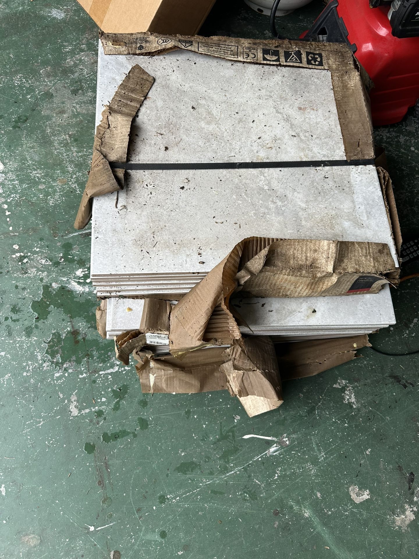 20x20 porcelain Floor Tiles 