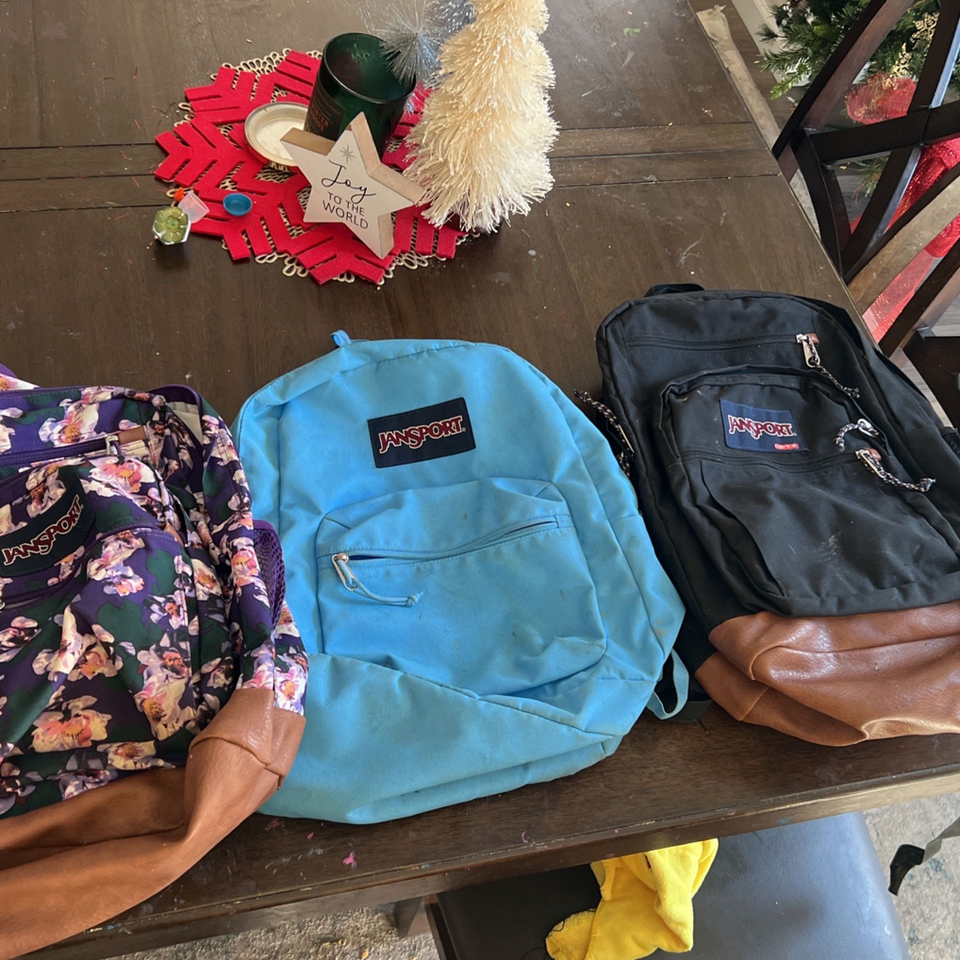 Jansport Backpacks $20 each obo