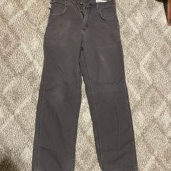 Carhart Dark Brown Jeans