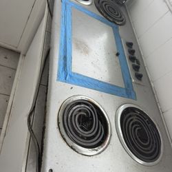 48” Electric Coil Cooktop – Heavy Duty – As Is