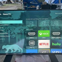 TCL Roku tv