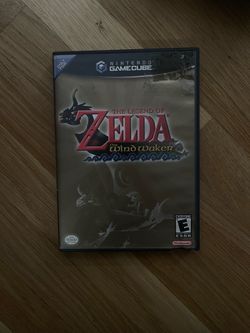 The Legend Of Zelda: Wind Waker Complete in box tested and working
