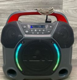 ION Pathfinder Go – Portable Bluetooth Speaker – Water Resistant – (A1D024404) – Outdoor Ready