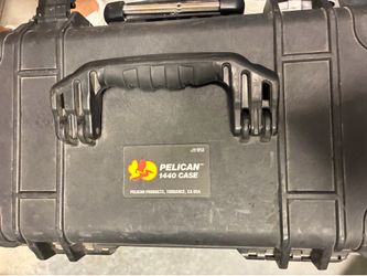 Pelican 1440 protector top loader case