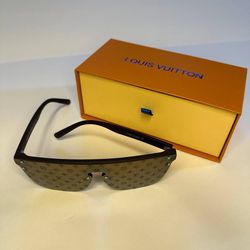  Louis Vuitton Waimea Monogram Slim Sunglasses
