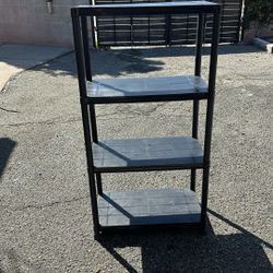 Storage Rack PLASTIC 