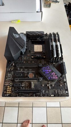 MOTHER BOARD CPU RAM COMBO