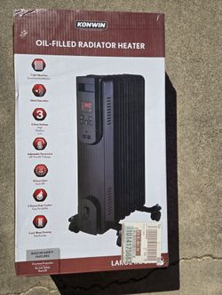 Konwin Oil-Filled Radiator Heater