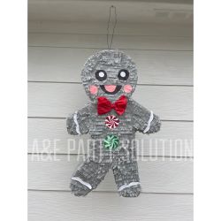 Gingerbread Piñata/ Piñata De Navidad/ Christmas Piñata 