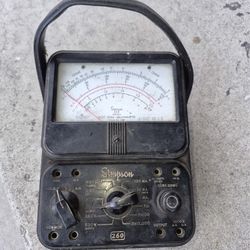 Multimeters, 260 Series