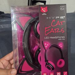 Cat Ears LED Headphones